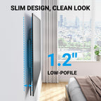 PERLESMITH Tilting TV Wall Mount for 23–60 inch TVs up to 115 lbs