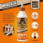 Gorilla 5044361 Wood Glue 1L (4 Pack)
