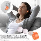 MOZOTER Mini Wireless Earbuds Bluetooth 5.3 in Ear Headphones Headsets