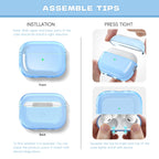 for AirPods 4 Case & AirPods 5 Case with Cleaner Kit,Clear Cover