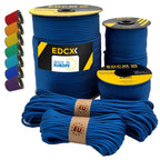 Paracord 550 4mm, 35+ Solid Colors (10m, 15m, 30m, 50m, 100m, 300m)