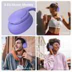 DOQAUS Bluetooth Headphones Over Ear, Headphones Wireless with 90H Playtime