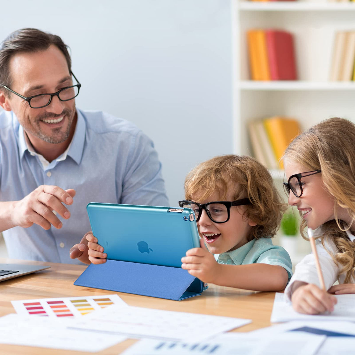 ProCase for iPad 9th/ 8th/ 7th Generation Case 10.2 Inch (Black)
