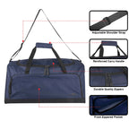 Trail maker 55 Liter, 24 Inch Lightweight Canvas Duffle Bags for Men & Women For Traveling, the Gym, and as Sports Equipment Bag/Organizer