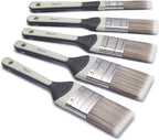 Harris Seriously Good Paintbrush Set, 5 Brush Pack, 1 x 0.5, 1 x 1, 1 x 1.5, 2 x 2 Paint Brushes