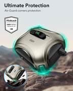 ESR for AirPods 5/4 Case, Compatible with MagSafe, Drop-Proof Lock, Black