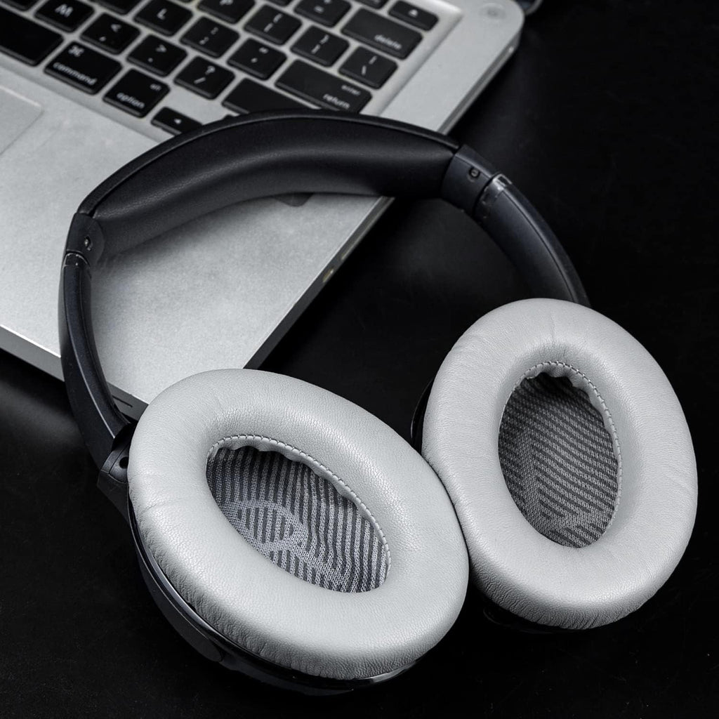 SoloWIT Earpads for Bose QC35 & QC35 ii - Brilliant Blue
