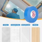 5 Rolls Painters Tape Blue, 36mm x 50m, UV & Heat Resistant