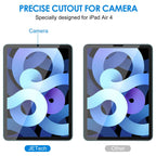 JETech Screen Protector for iPad Air 11" M4/M3/M2, 2-Pack