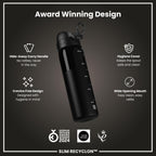 ION8 Leak Proof Water Bottle, 500ml (18oz), Fighter Jets