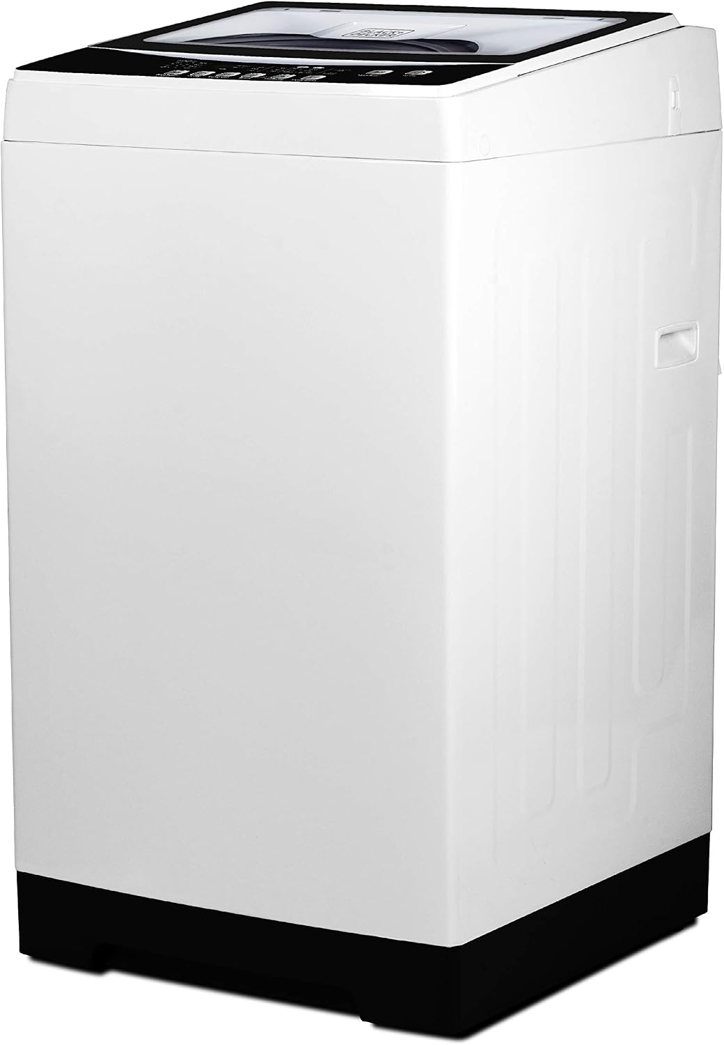 BLACK+DECKER 2.0 Cu. Ft. Portable Washer, 15.4 lb. Capacity, BPWM20W, White