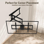 Mounting Dream Full Motion TV Wall Mount for 42-90 Inch TV up to 154lbs