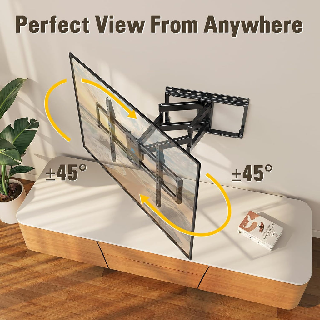 Mounting Dream Full Motion TV Wall Mount for 42-90 Inch TV up to 154lbs