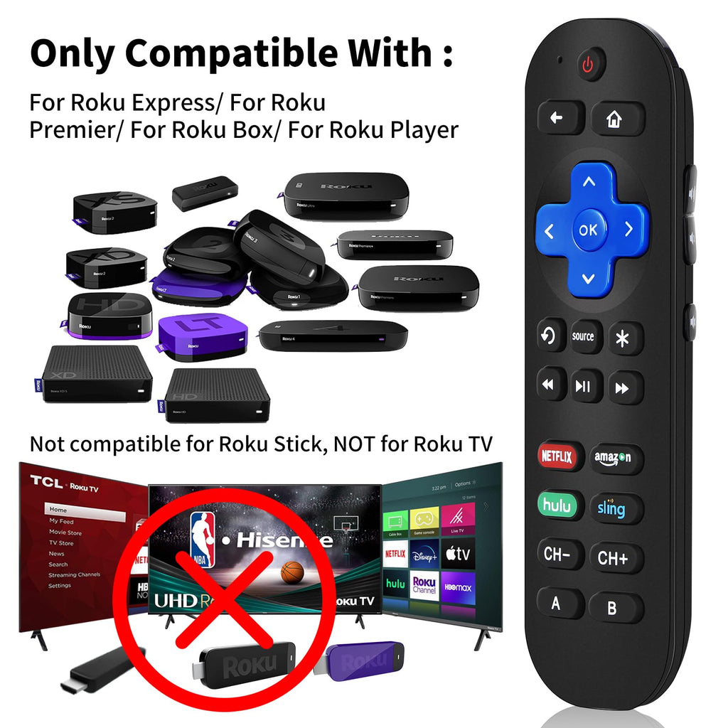 for Samsung-Smart-TV-Remote-Replacement, Universal for All Samsung TVs (BN59-01315A)