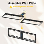 Mounting Dream Fixed TV Wall Mount Bracket for Most 17-42'' Flat Screen TV