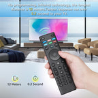 (2 Pack) Cover for Samsung Remote Silicone Protective Case Compatible with Samsung TV Remote Control Cover BN59 Series Glow in The Dark Remote Skin Sleeve