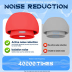 Inesore 4 Pairs Replacement Ear Tips for AirPods Pro 2nd/1st (White)