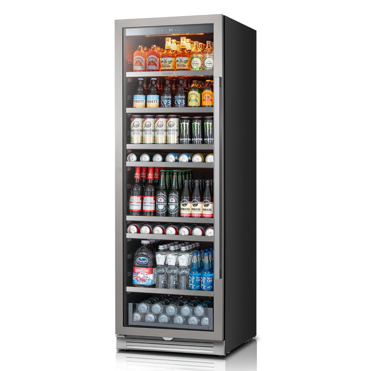 Ca'Lefort 48 Inch Wine & Beverage Refrigerator, 200 Can and 46 Bottle