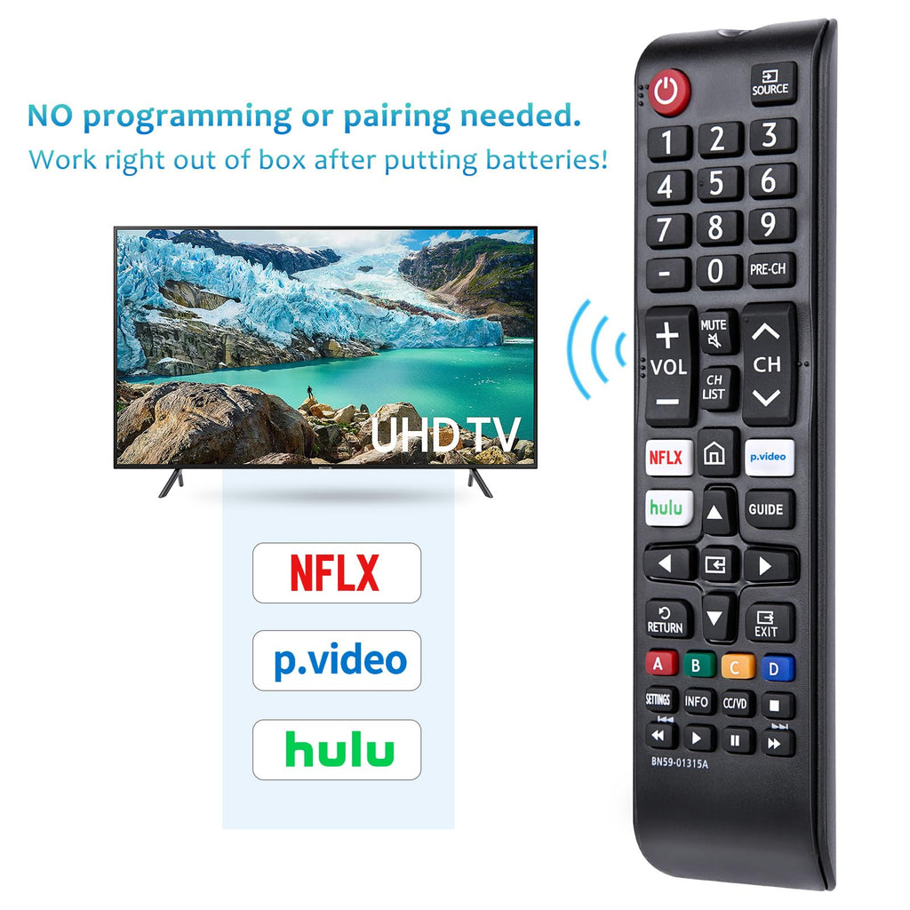 Replacement for Apple-TV-4K-Remote, Remote Control for Apple TV 4K/HD