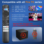 Only for TCL Google TV Remote Control Replacement, Responsive, No Setup