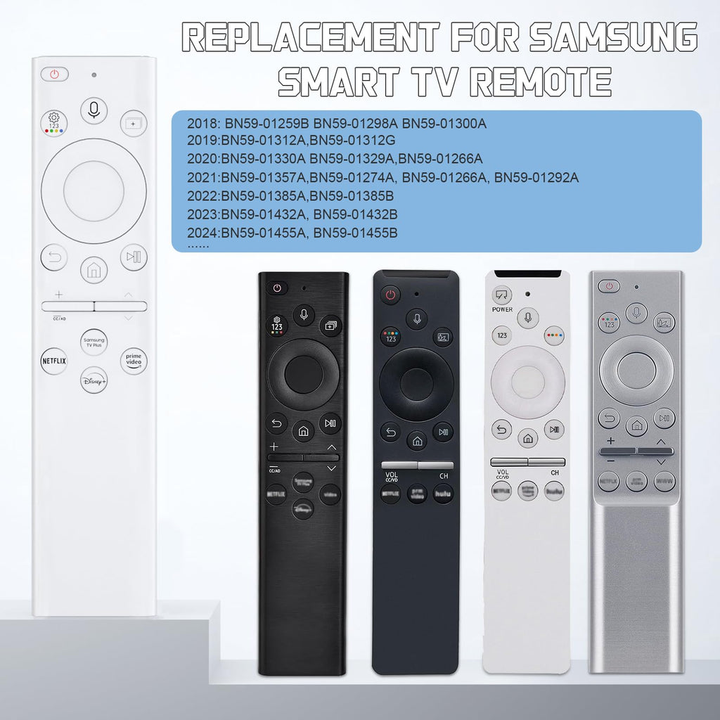 Replacement for Samsung TV Remote Control, 2-Year Warranty