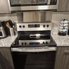 2-Pack 24" By 30" Stainless Steel Stove Backsplash, Reversible Ultra Flat Splatter Guard Range Hood Backsplash, Easy Clean Wall Shield Metal Panel
