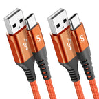 2-Pack 1M USB C Cable 3.1A Fast Car Charger Cable Compatible for iPhone 17 air 16 15 Plus Pro Max, Samsung Flip/Fold 7 6 5 4 3 S26 S25 S24 S10 S20 S21 S22 S23 A16/15/14/13/12 A35/A34 A56/55/54, Pixel