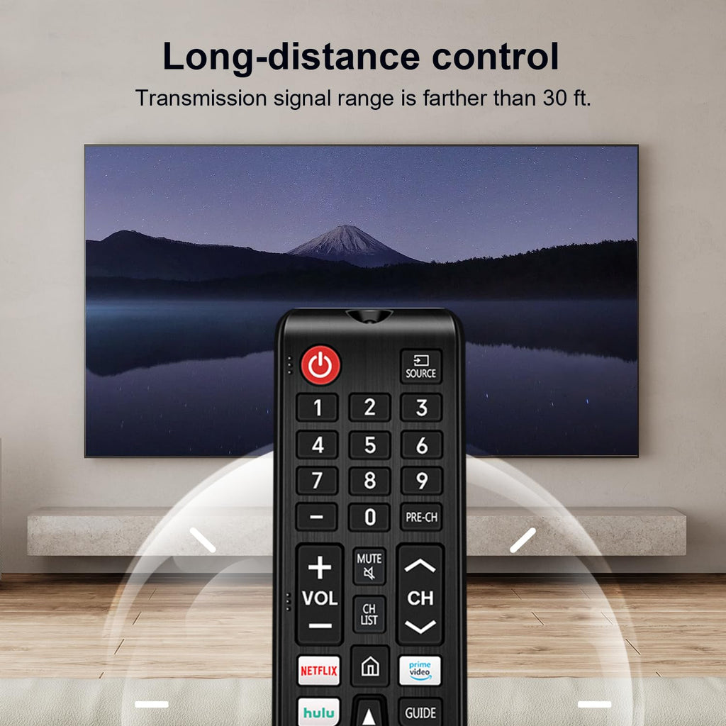 Pack of 2，for Samsung smart TV Remote Replacement