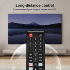 Pack of 2，for Samsung smart TV Remote Replacement