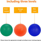 Hand Therapy Squeeze Exercise Stress Balls