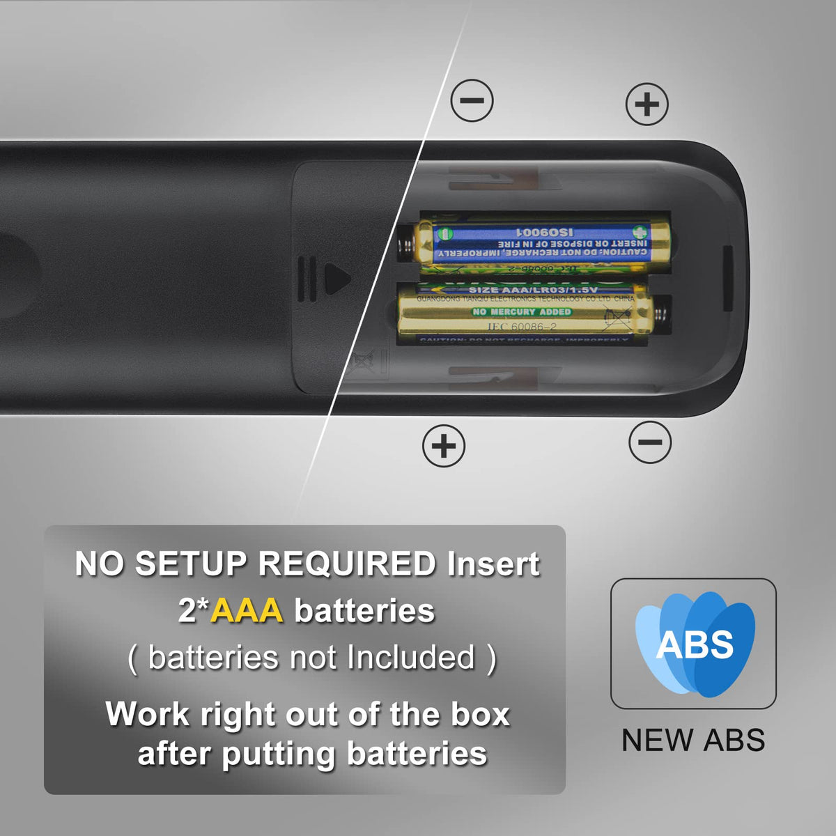 Universal for Hisense TV Remote Replacement