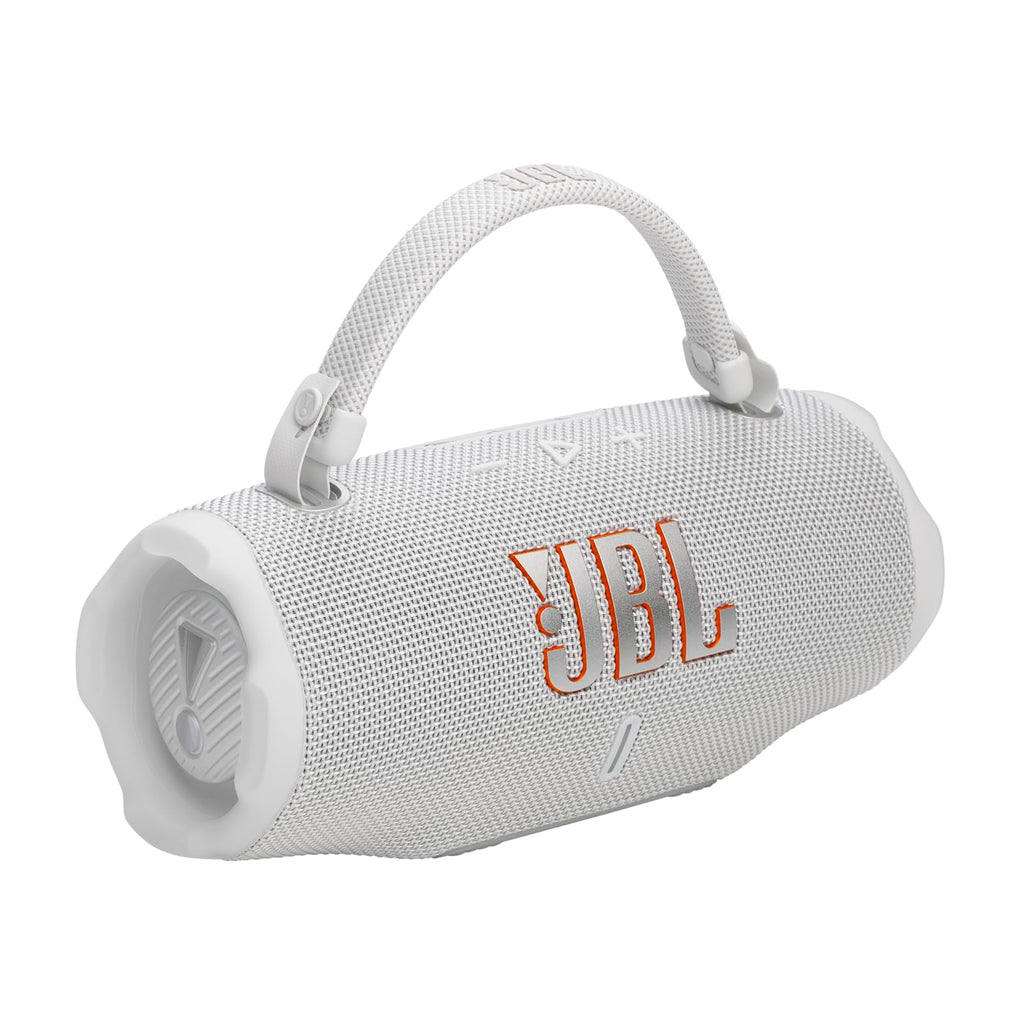 JBL Charge 6 - Portable Waterproof & DropProof Bluetooth Speaker (Black)