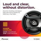 Pioneer F-Series TS-F1035R 4" 2-Way Coaxial Car Speakers 150W Max