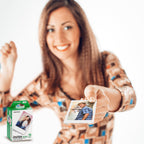 Fujifilm Instax Mini Film for All Mini Cameras + Quality Photo Cloth, 40 Sheets