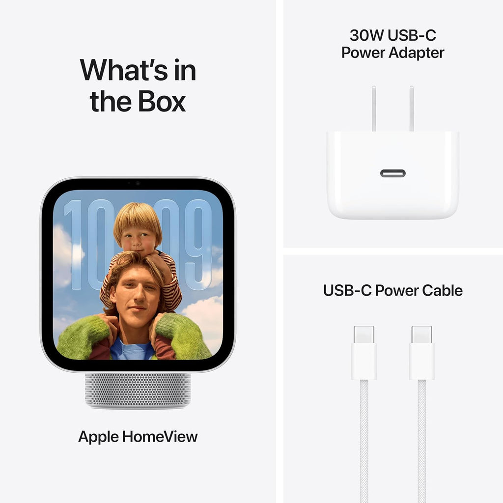 Apple HomeView - Silver