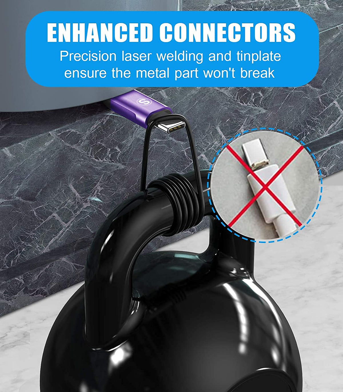 2-Pack 1M USB C Cable 3.1A Fast Car Charger Cable Compatible for iPhone 17 air 16 15 Plus Pro Max, Samsung Flip/Fold 7 6 5 4 3 S26 S25 S24 S10 S20 S21 S22 S23 A16/15/14/13/12 A35/A34 A56/55/54, Pixel