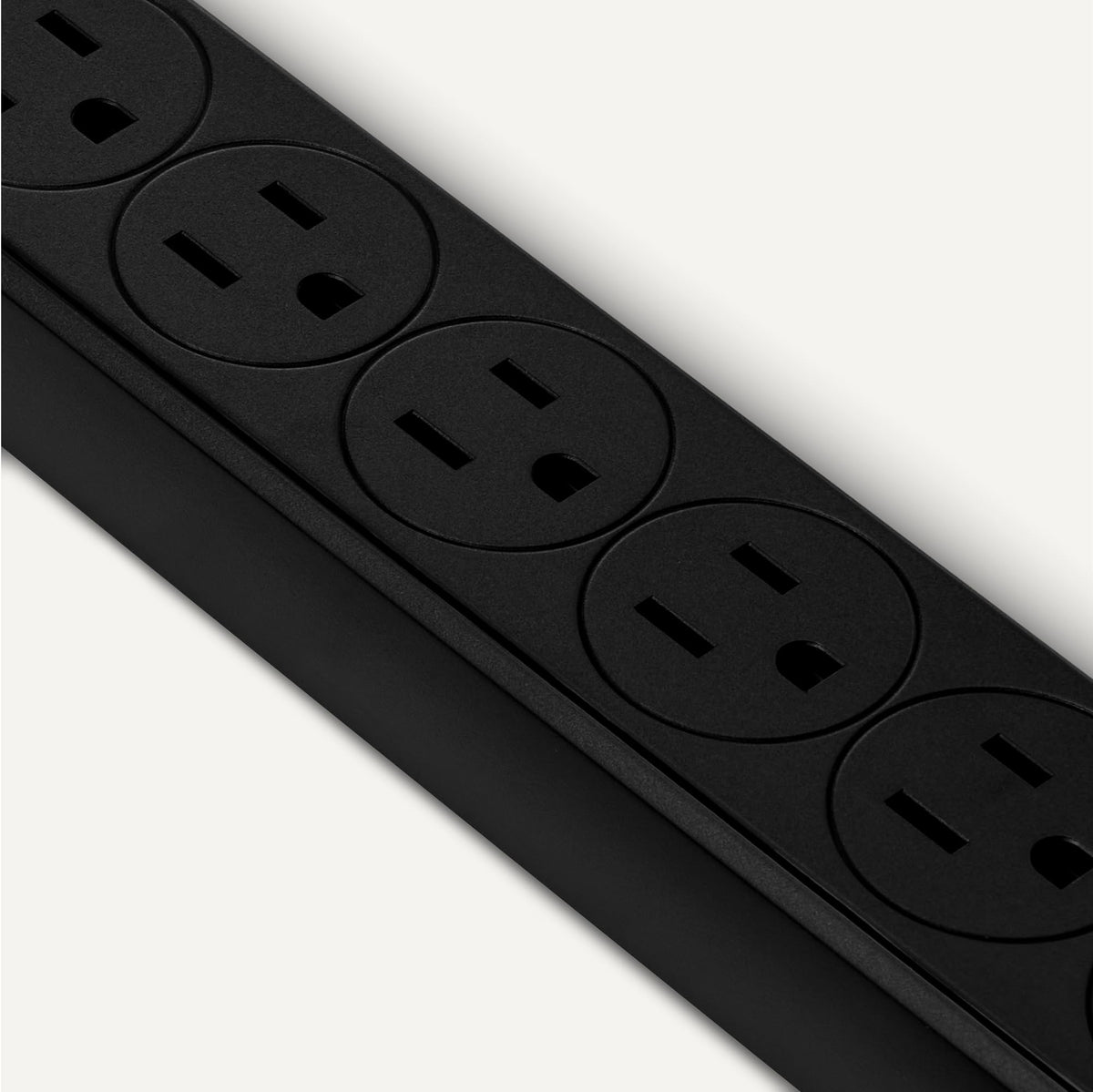 Amazon Basics Surge Protector Power Strip, 6-Outlet with 200J Protection, Circuit Breaker, LED Indicator, On/Off Switch, Wall-Mounting, 2ft Extension Cord, White, 2-Pack
