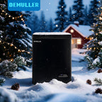DEMULLER 3.2 CU.FT Small Deep Freezer with Electronic Panel Black