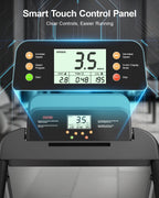 Treadmill for Home Foldable Walking Pad - Running Machine with Incline stable