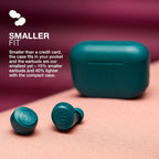 JLab Go Air Pop+ Earbuds, Dual Connect, EQ3 Sound, Black