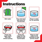 Dr Knox's Gum Shield Adult Youth & Junior Premium Boil & Bite for Contact Sports Including: Mouth Guard Boxing, MMA, Gum Shield Rugby, Football, Lacrosse, Hockey, Karate & Martial Arts Mouthguard