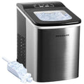 Frigidaire, 26 lb per day, Countertop Bullet Ice Maker, Stainless Steel