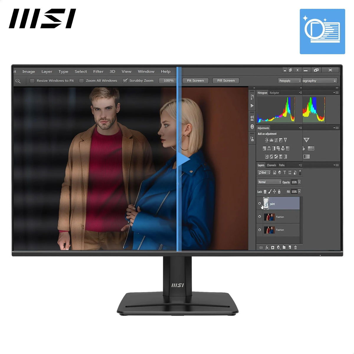 MSI PRO MAX 241PHW E14