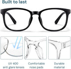 Gaoye Blue Light Blocking Glasses -Fashion Square Eyeglasses, Anti UV Ray Computer Gaming Glasses Blue Blockers for Women/Men