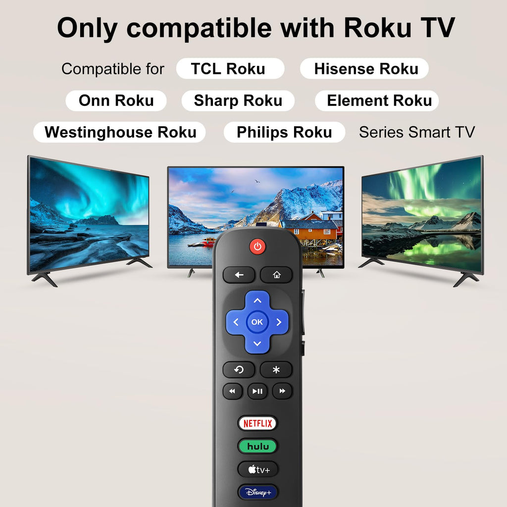 【Pack of 2】 New Universal Remote for All Samsung TV Remote, Replacement Compatible for All Samsung Smart TV, LED, LCD, HDTV, 3D, Series TV