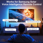 for-LG-Magic-Remote, Gvirtue Solar Voice Remote Control for-LG-Smart TV