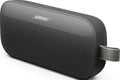 Bose SoundLink Flex Bluetooth Speaker (2nd Gen) - Portable Outdoor Speaker with Hi-Fi Audio, Waterproof and Dustproof, USB-C, Up to 12 Hours Battery Life, Black
