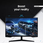 Samsung 32" Odyssey (G55C) Series QHD 1000R Curved Gaming Monitor,