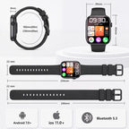 Smart Watch for Women, Bluetooth Answer/Make Calls, 1.83"HD Screen