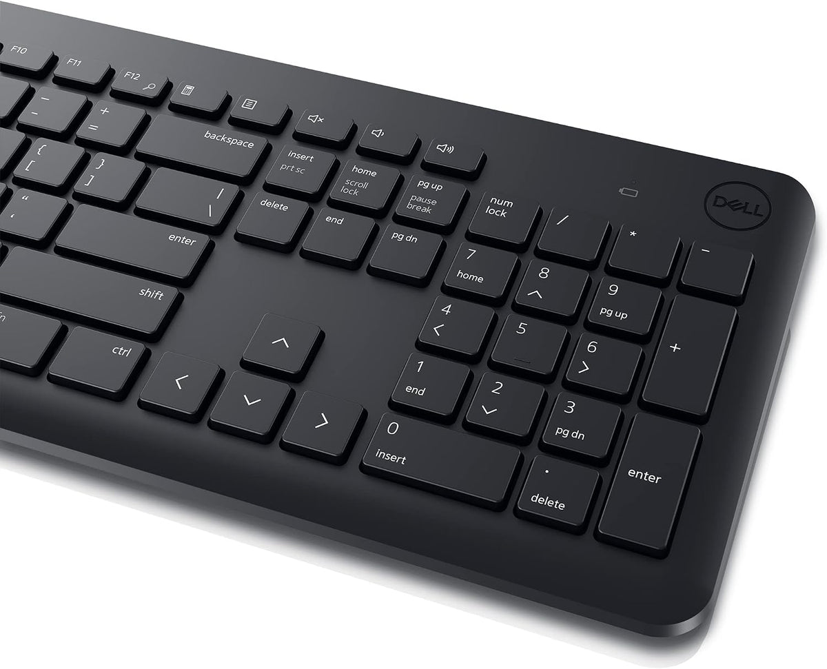 Dell Wireless Keyboard and Mouse - Spill Resistant, Adjustable Tilt